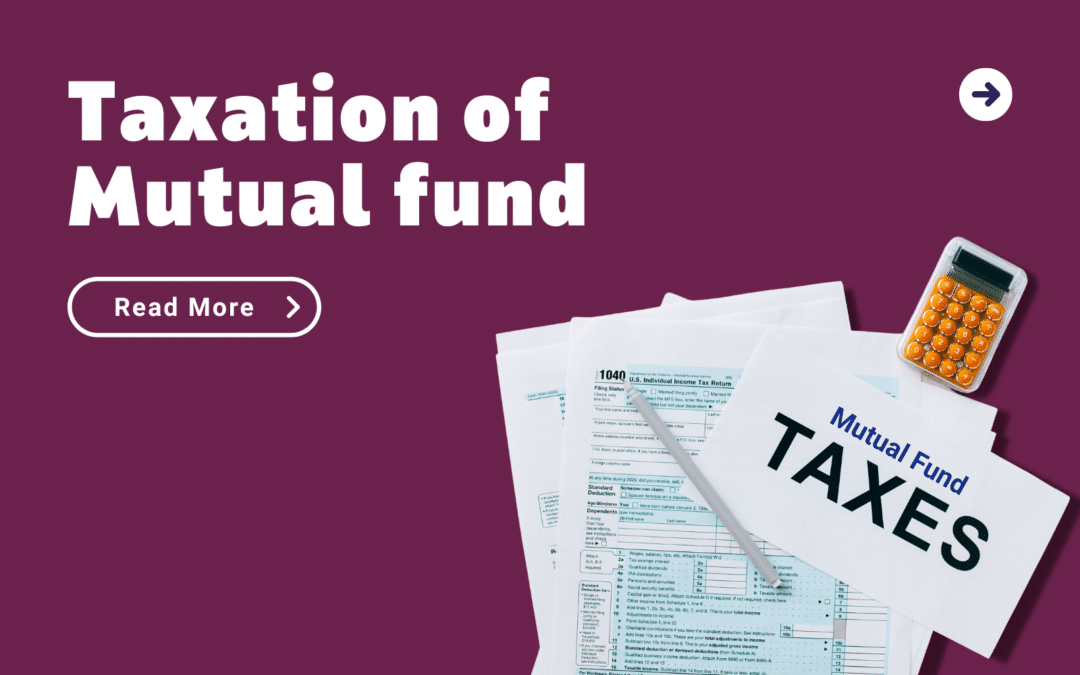 Taxation of Mutual fund