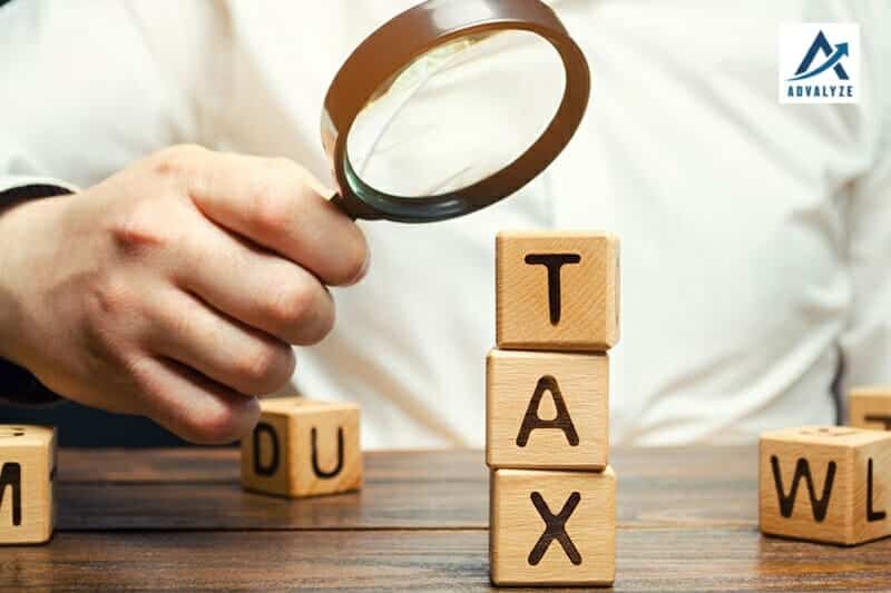 tax terms - Advalyze